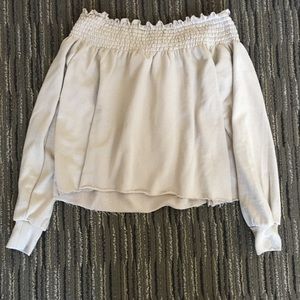 NWT Urban Outfitters off the shoulder top